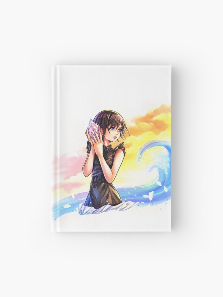 Sora and Kairi Kingdom Hearts 2 Hardcover Journal by Lali-Holley