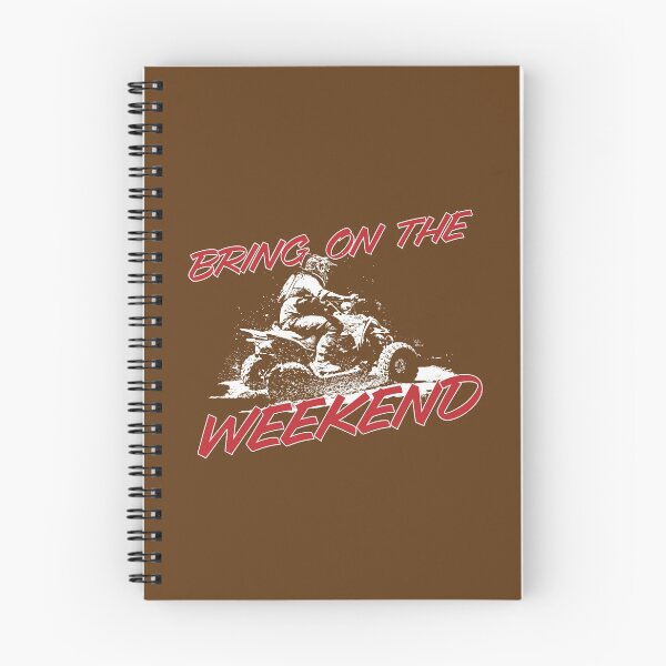 Item preview, ATV rider in the mud "Bring on the weekend" designed and sold by MultistorieDog.