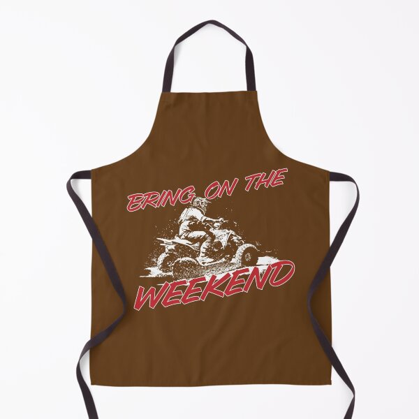 Item preview, ATV rider in the mud "Bring on the weekend" designed and sold by MultistorieDog.