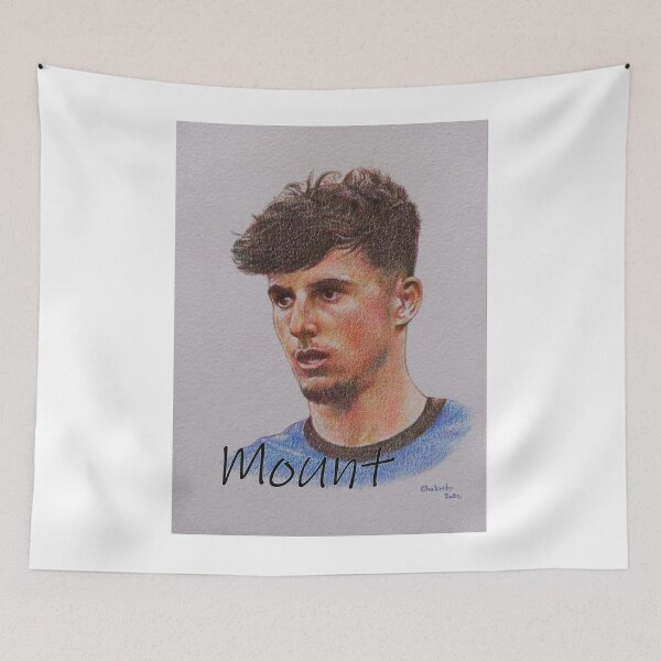 Item preview, Mason Mount Drawing  designed and sold by thailetters.