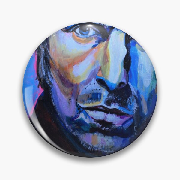 Artikelvorschau, Liam Gallagher, abstraktes Porträt entworfen und verkauft von Hoppyartist.
