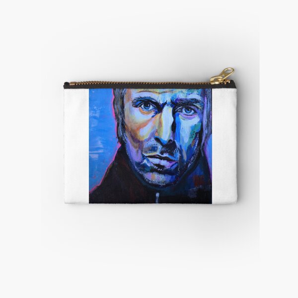 Artikelvorschau, Liam Gallagher, abstraktes Porträt entworfen und verkauft von Hoppyartist.