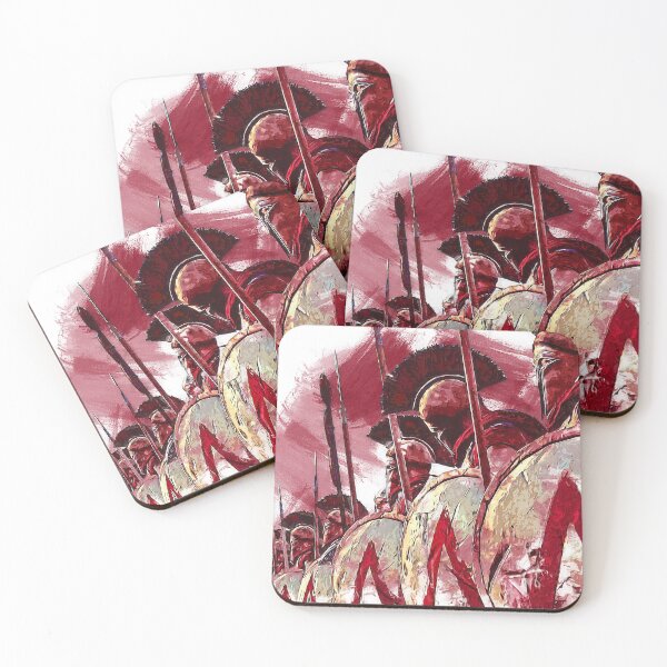 Item preview, Ancient Warriors, Spartiates designed and sold by AM FineArtPrints.