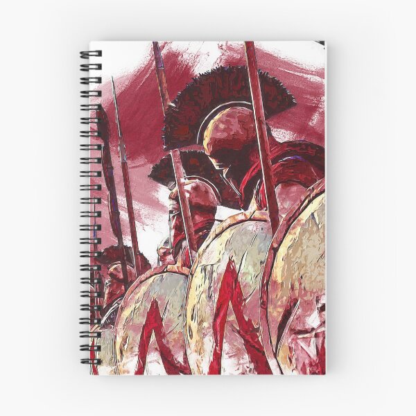 Aperçu de l'œuvre Anciens guerriers, Spartiates créée et vendue par AM FineArtPrints.