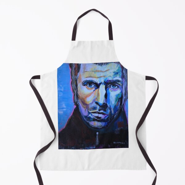 Item preview, Liam Gallagher, retrato abstracto designed and sold by Hoppyartist.