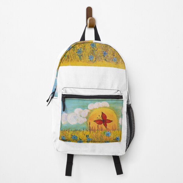 Item preview, summer landscape-cornflower field designed and sold by Olga Kydryavskaya.