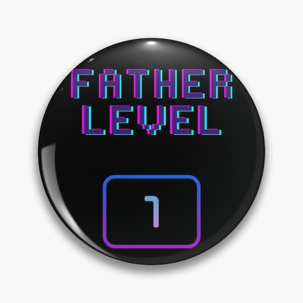Artikelvorschau, Vater Level 1 - Erstmals Papa entworfen und verkauft von For the love of Pixels.