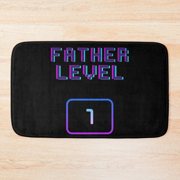 Item preview, Father Level 1 - First Time dad designed and sold by For the love of Pixels.
