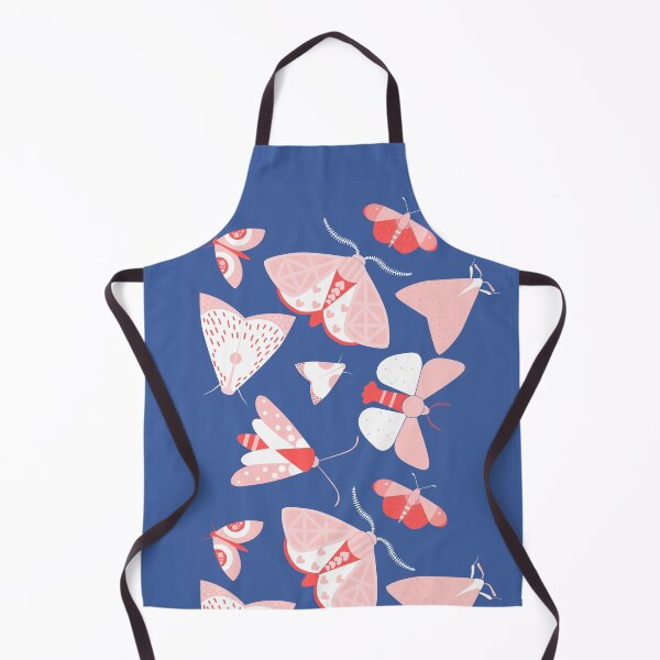Item preview, Flock of moths and butterflies pattern designed and sold by shushunya13.