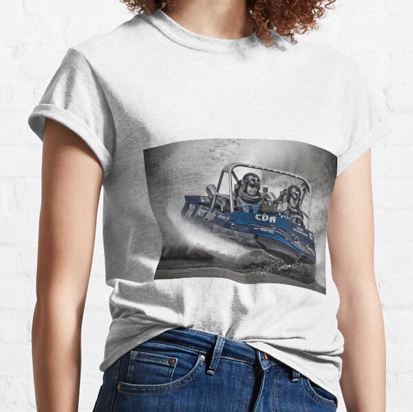 "Dirty Deeds" - V8 Jetboat Classic T-Shirt