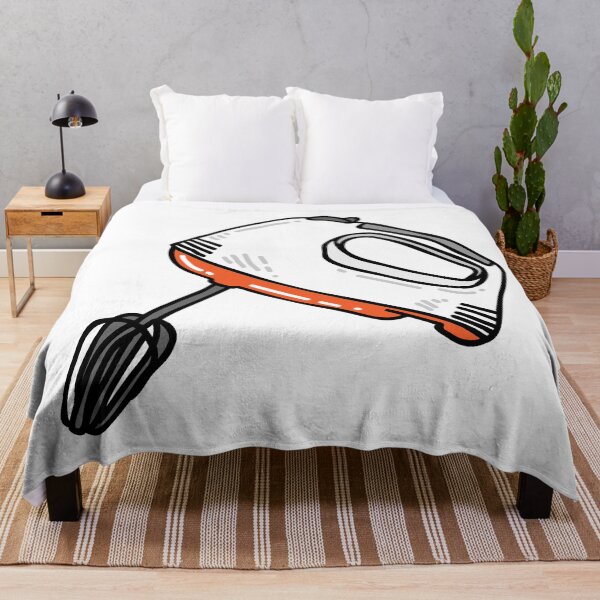 Item preview, orange and white hand mixer designed and sold by Martin-bivert.