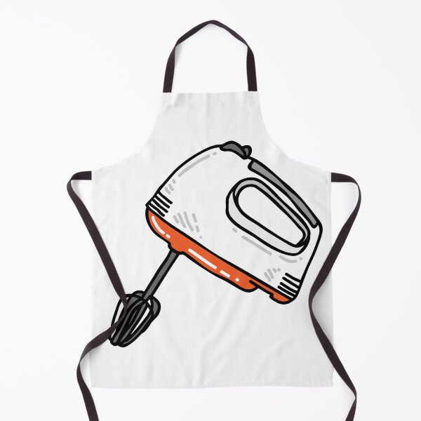 Item preview, orange and white hand mixer designed and sold by Martin-bivert.