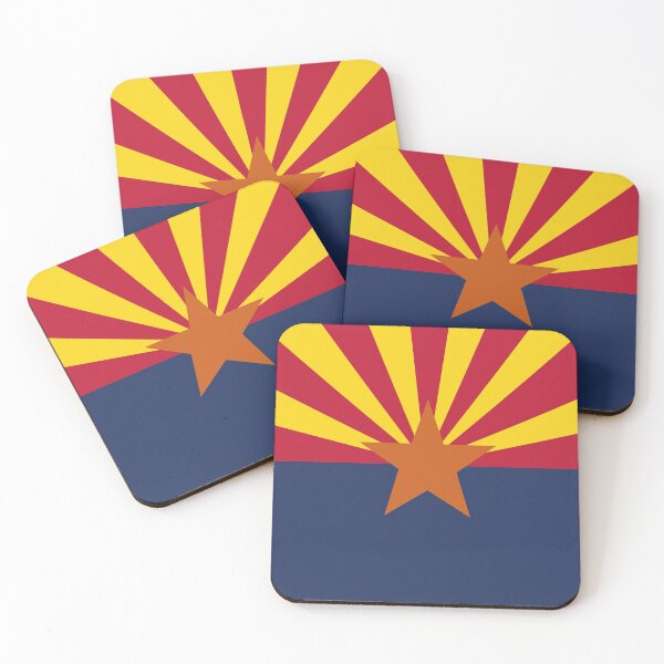 Item preview, The Arizona Flag (State Flag of Arizona) designed and sold by franklinprintco.