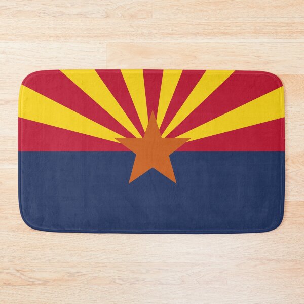 Item preview, The Arizona Flag (State Flag of Arizona) designed and sold by franklinprintco.