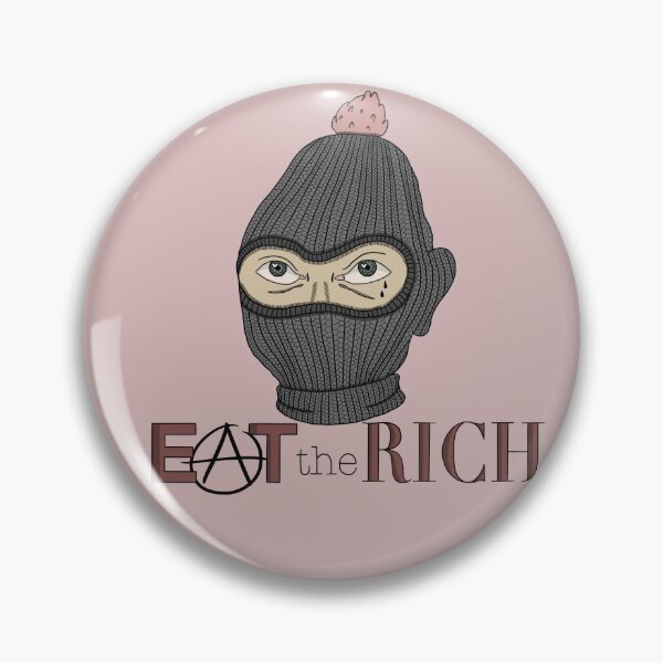 Item preview, eat the rich designed and sold by frontfacingduck.