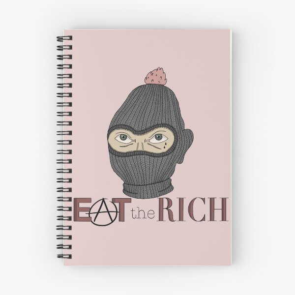Item preview, eat the rich designed and sold by frontfacingduck.