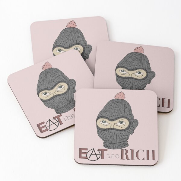 Item preview, eat the rich designed and sold by frontfacingduck.