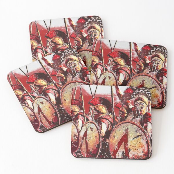 Item preview, Ancient Warriors, Spartiates designed and sold by AM FineArtPrints.