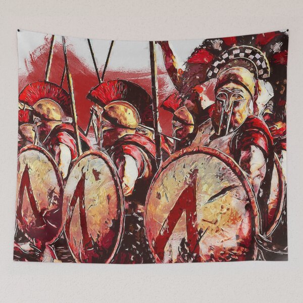 Item preview, Ancient Warriors, Spartiates designed and sold by AM FineArtPrints.