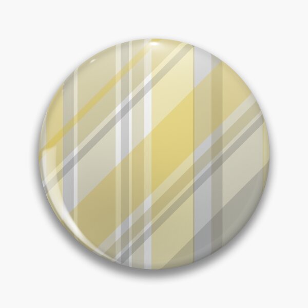 Item preview, Tartan - Diagonal Tartan Pastel Yellow designed and sold by Quooki.