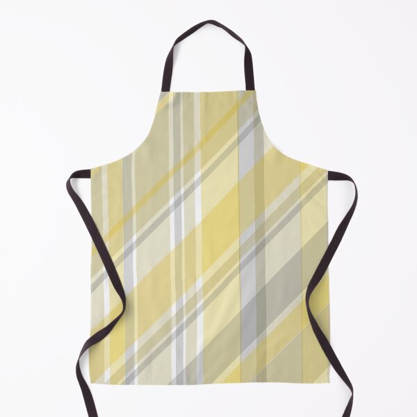 Item preview, Tartan - Diagonal Tartan Pastel Yellow designed and sold by Quooki.