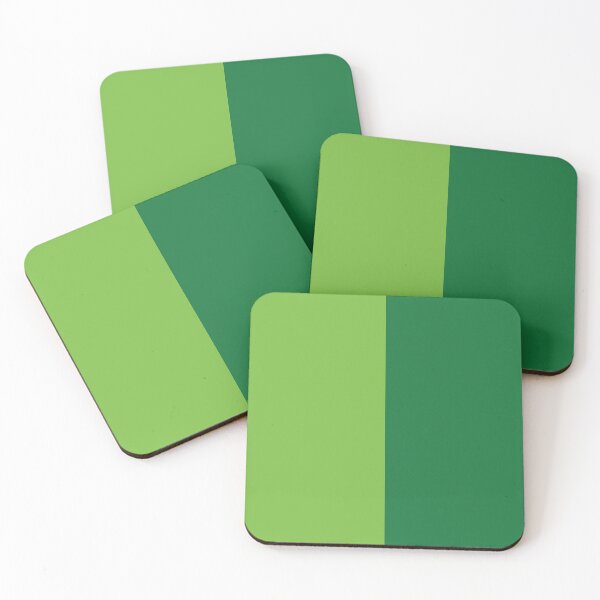Item preview, Apple Green and Jade Green Solid Color designed and sold by PabloPatterns.