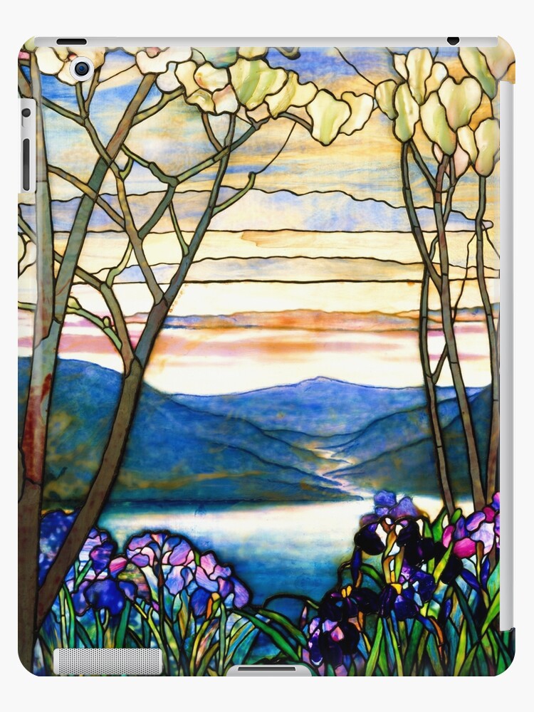 Louis Comfort Tiffany - Magnolias And Irises 1905 Puzzle – Art