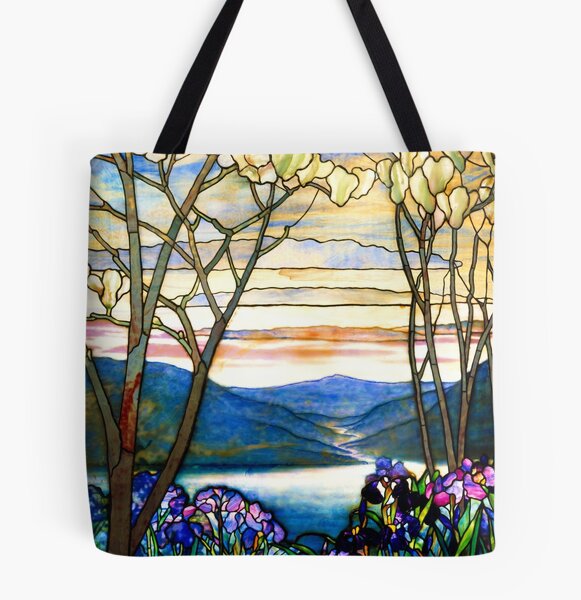 Tiffany Irises Bag