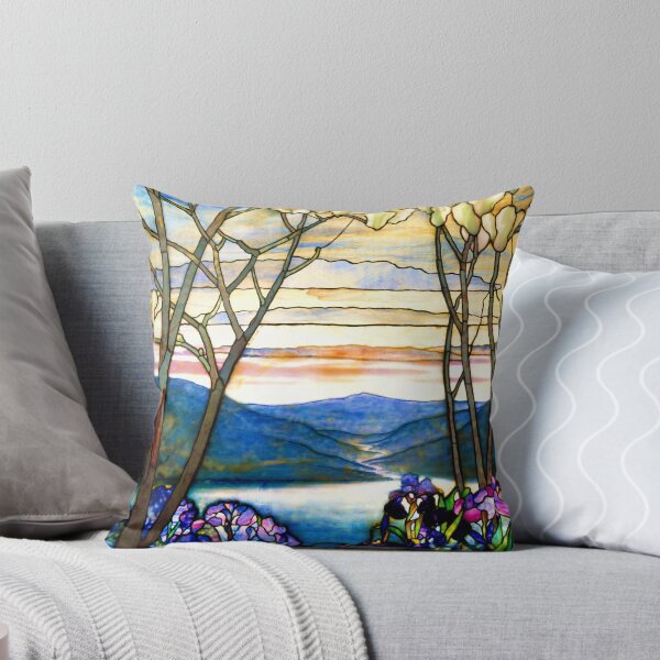 Item preview, Louis Comfort Tiffany Magnolia and Iris designed and sold by mesreveries.