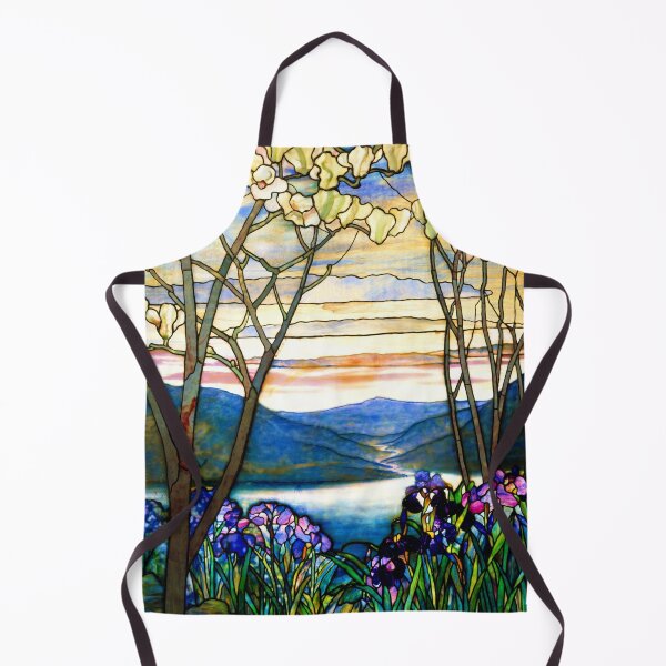 Item preview, Louis Comfort Tiffany Magnolia and Iris designed and sold by mesreveries.