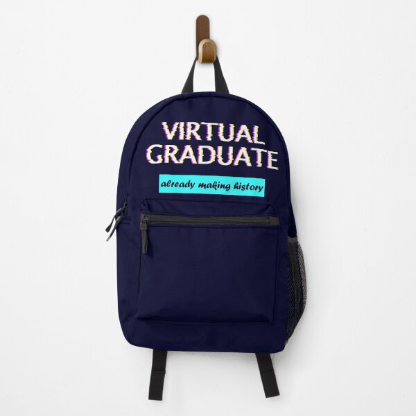 Item preview, Virtual Graduate: Already Making History - Funny Graduation 2021 designed and sold by DrawingBoard.