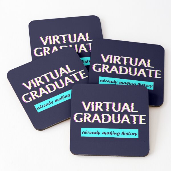 Item preview, Virtual Graduate: Already Making History - Funny Graduation 2021 designed and sold by DrawingBoard.