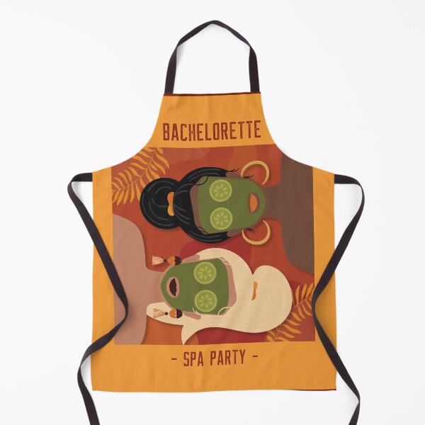 Item preview, It's A Bachelorette Spa Party designed and sold by TeesbyGinyard.