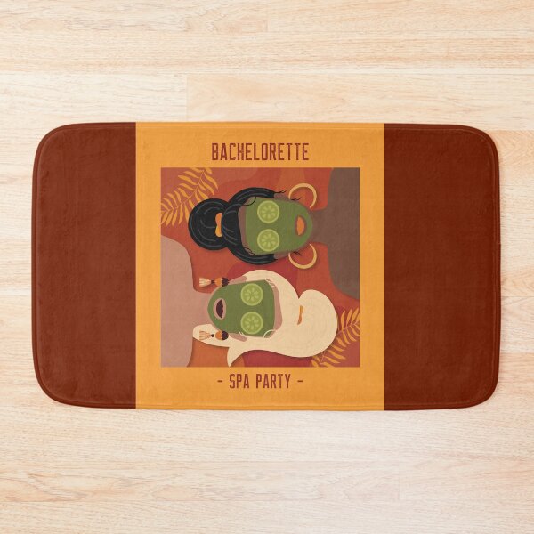 Item preview, It's A Bachelorette Spa Party designed and sold by TeesbyGinyard.