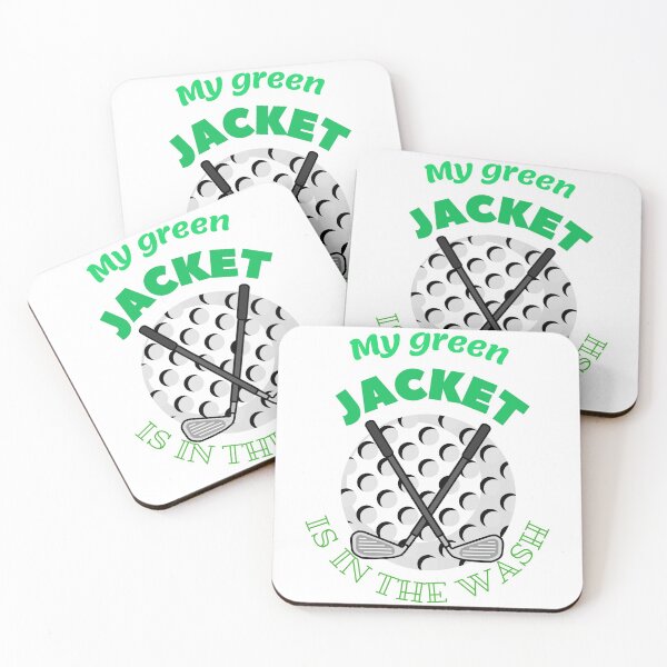 Item preview, Artistic design - "My green jacket is in the wash" designed and sold by xomooda.