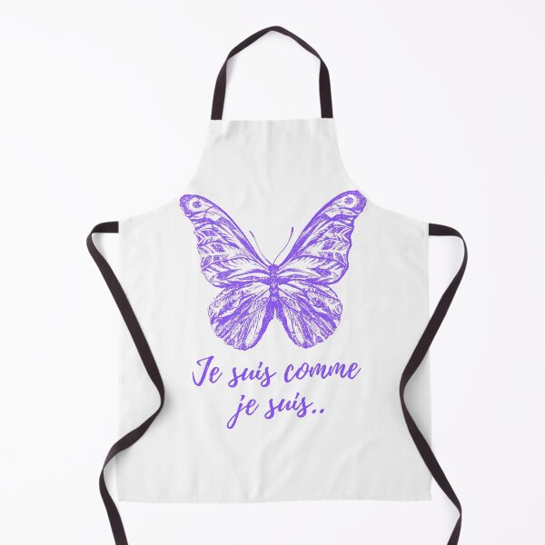 Item preview, I am what I am - popular french quotes lovers theme gifts (in white) designed and sold by RebelliousRosee.