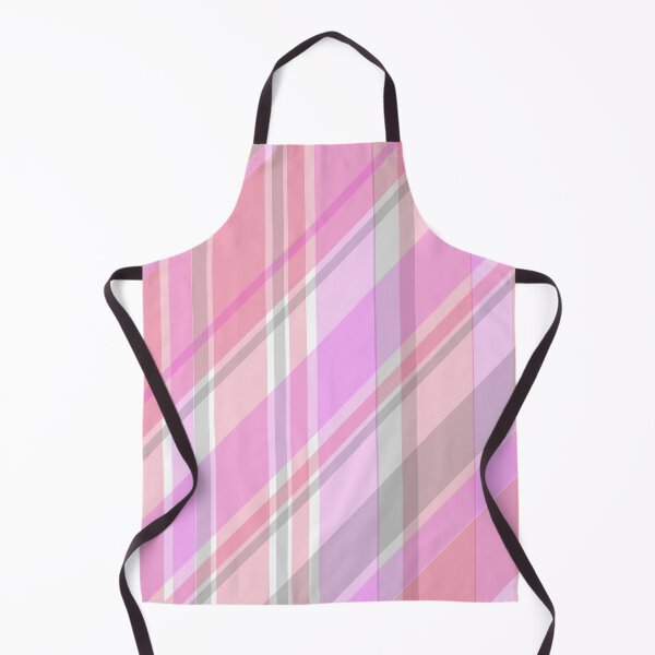 Item preview, Tartan - Diagonal Tartan Shades of Pastel Pink designed and sold by Quooki.