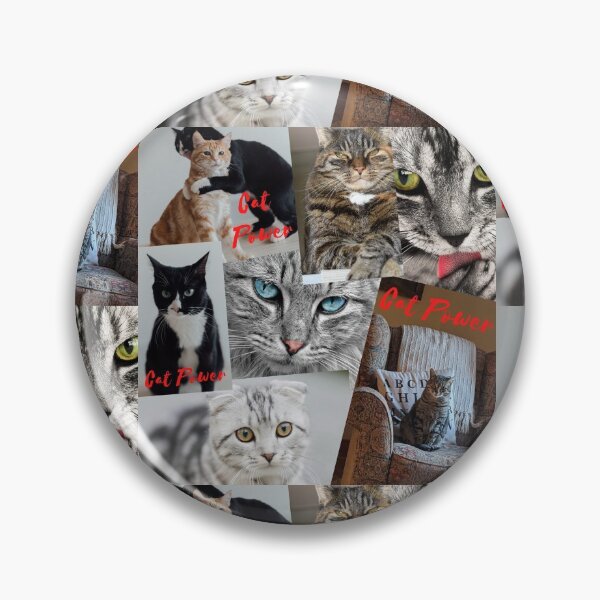 Item preview, Cat Power Picture Montage #1 designed and sold by Krispsm.