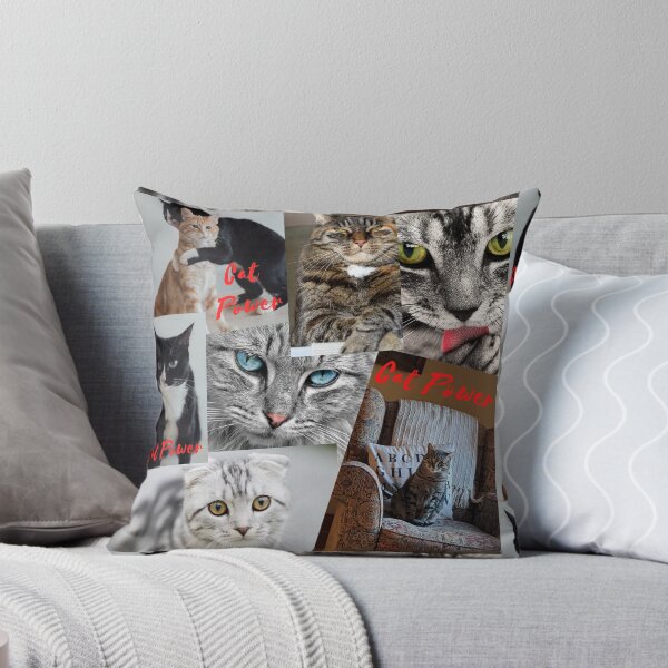Item preview, Cat Power Picture Montage #1 designed and sold by Krispsm.