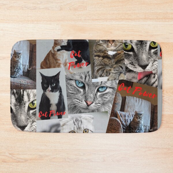 Item preview, Cat Power Picture Montage #1 designed and sold by Krispsm.