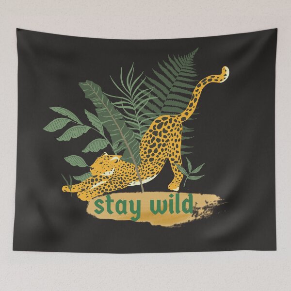Item preview, Stay Wild designed and sold by hashnan21.