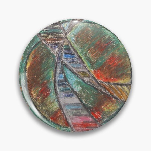 Item preview, rainbow on the background of a multicolored solar disk designed and sold by Olga Kydryavskaya.
