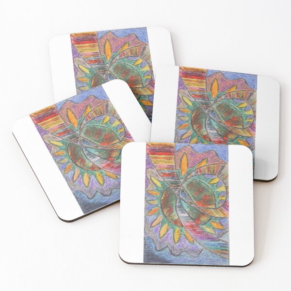 Item preview, rainbow on the background of a multicolored solar disk designed and sold by Olga Kydryavskaya.