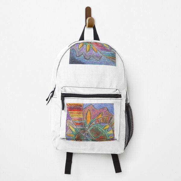 Item preview, rainbow on the background of a multicolored solar disk designed and sold by Olga Kydryavskaya.