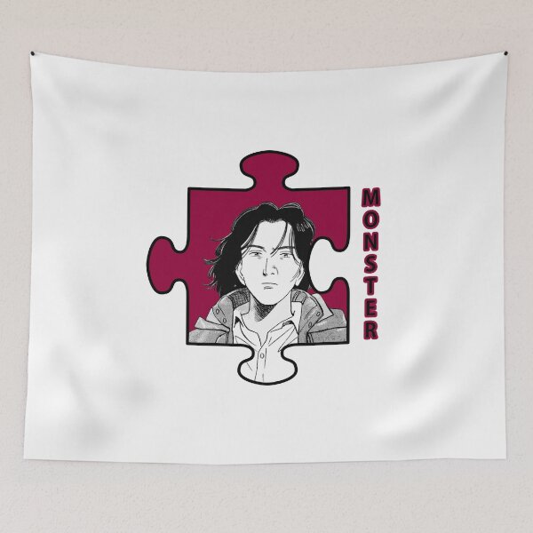Item preview, Monster Urasawa designed and sold by Teetrands.