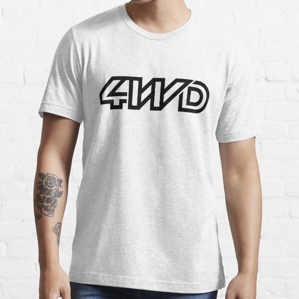 4WD Syncro Bulli VW Essential T-Shirt