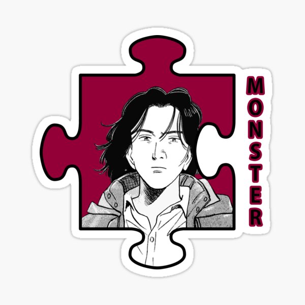 Monster Naoki Urasawa Gifts  Merchandise for Sale  Redbubble