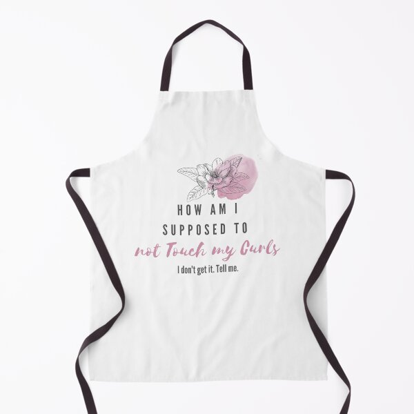 Item preview, STOP TOUCHING MY CURLS IS NOT AN OPTION FOR ME, CURLY HAIR PROBLEMS designed and sold by Eli5Ol.