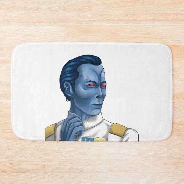Item preview, Thrawn Lars Mikkelsen portrait designed and sold by Milena Stardream.