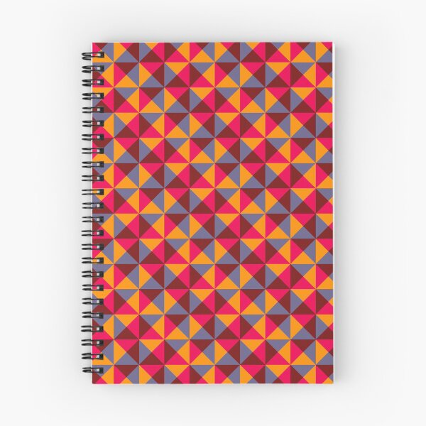Item preview, Geometric Triangle Pattern (Autumn Colours) designed and sold by John Uttley.